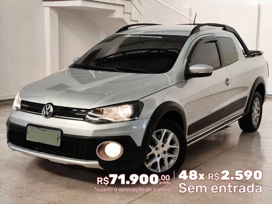 VOLKSWAGEN SAVEIRO 1.6 CROSS CD 16V FLEX 2P MANUAL VOLKSWAGEN SAVEIRO 1.6 CROSS CD 16V FLEX 2P MANUAL